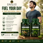Ashwagandha and Gokshura Combo | 1000mg | 60 +60 Veg Capsules - Image 4