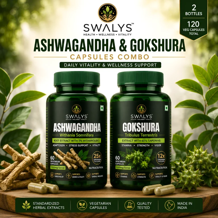 Ashwagandha & Gokshura Capsules Combo