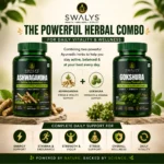 Ashwagandha and Gokshura Combo | 1000mg | 60 +60 Veg Capsules - Image 2