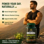 Gokshura | Tribulus Terrestris Extract 60% Saponins | 60 caps | 1000mg - Image 3