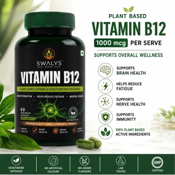 plant based vitamin b12