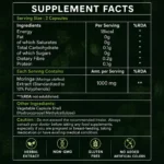 Premium Moringa Leaf Extract 1000mg | Standardized to 10% Polyphenols | 60 Veg Capsules - Image 4